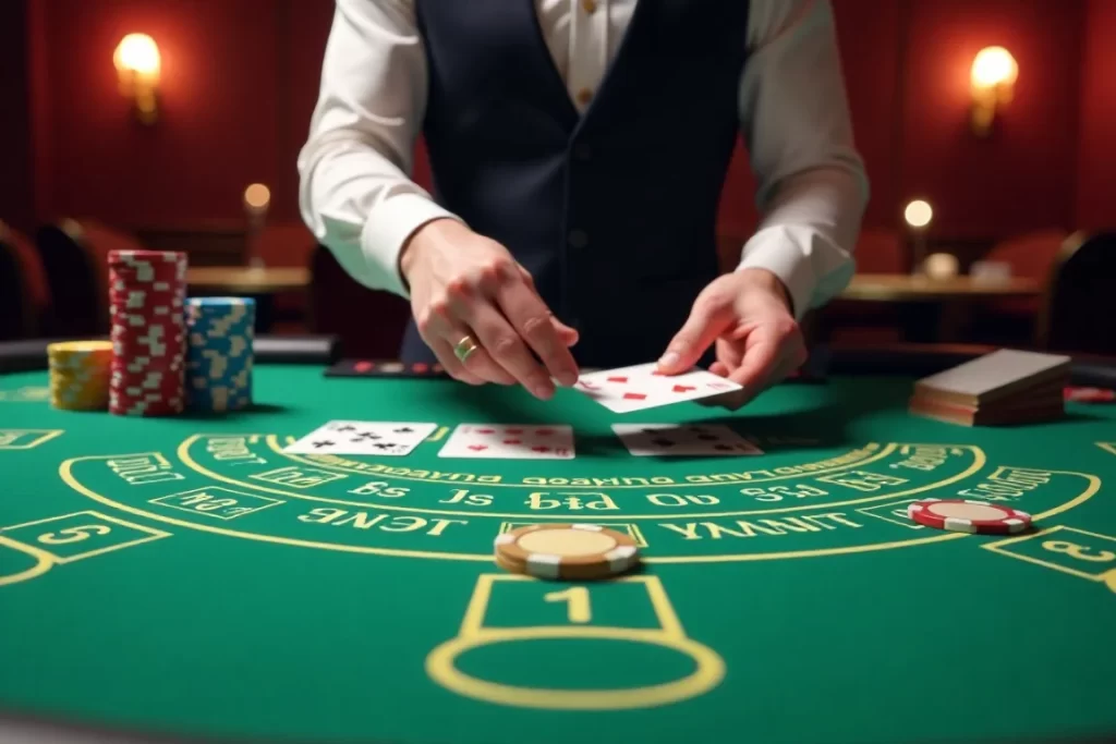 black jack live