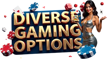 diverse gaming options
