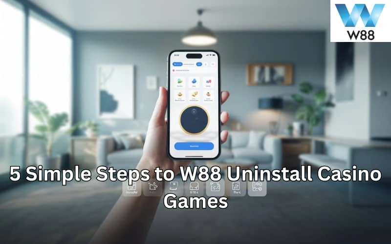 uninstall casino games