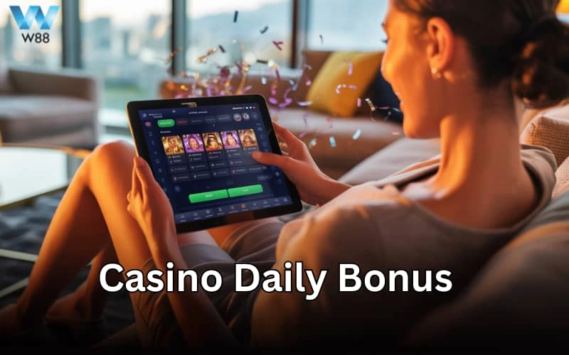 casino daily bonus