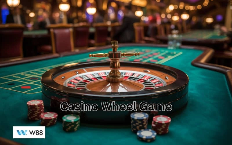 casino wheel game