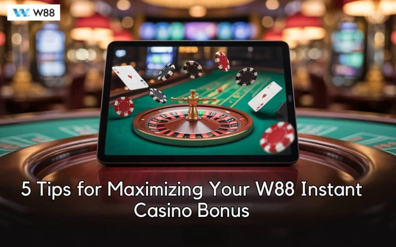 instant casino bonus