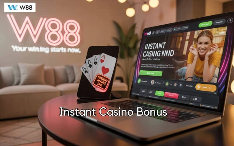 instant casino bonus