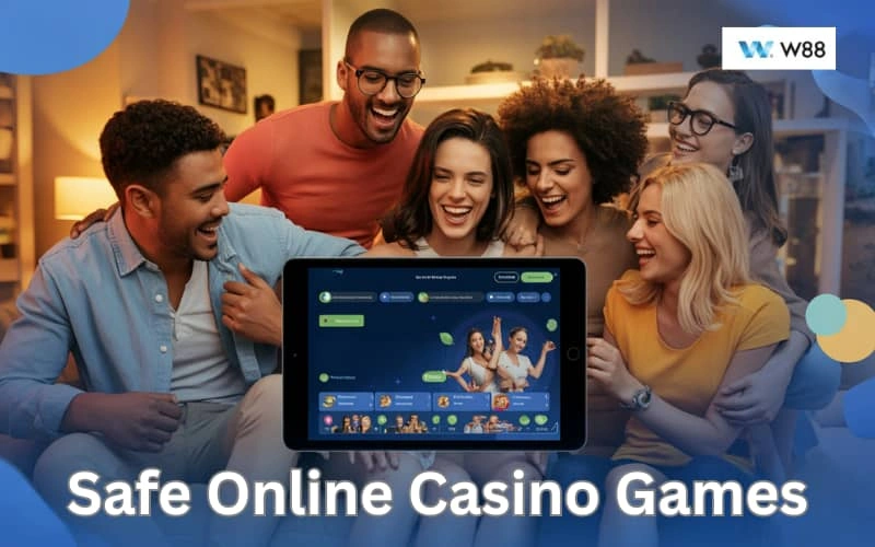 safe online casino games
