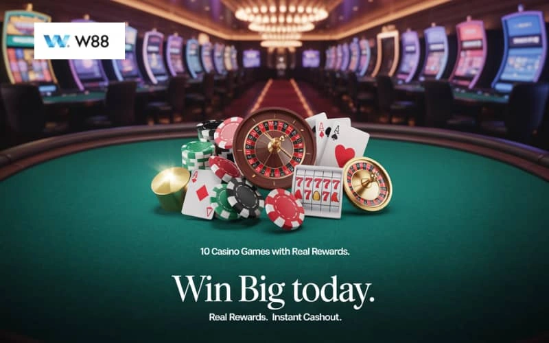 Casino games with real rewards