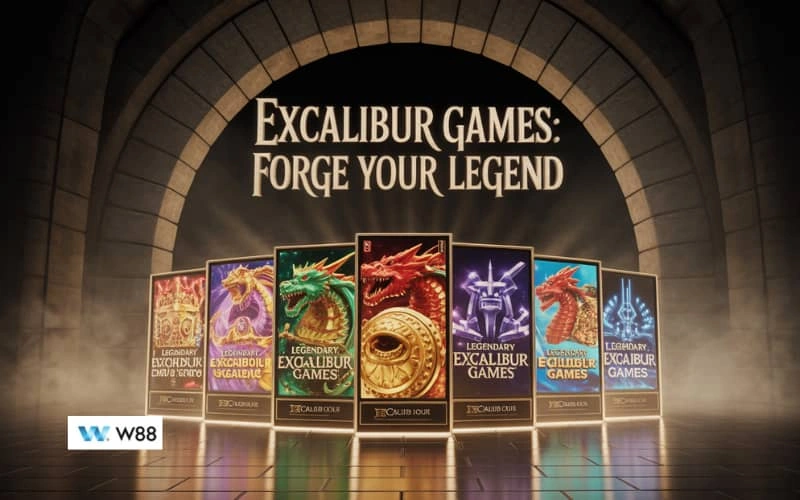excalibur casino games