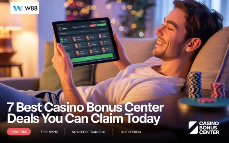 casino bonus center