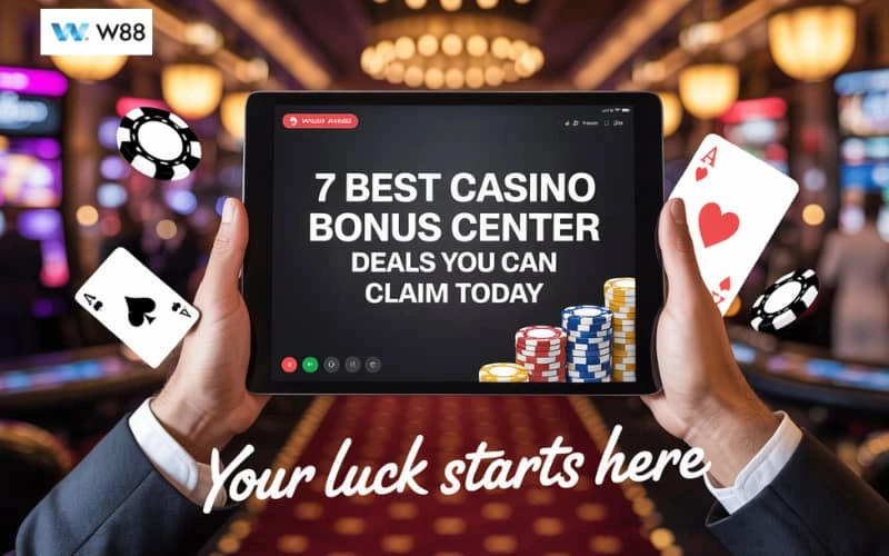 casino bonus center