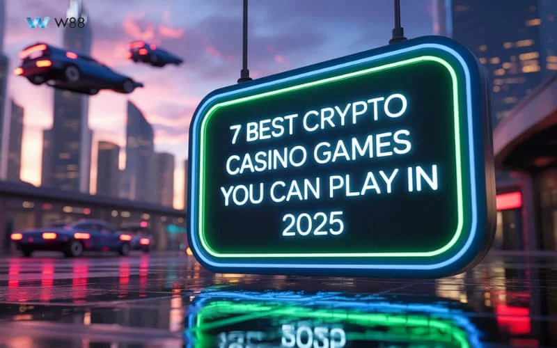 crypto casino games