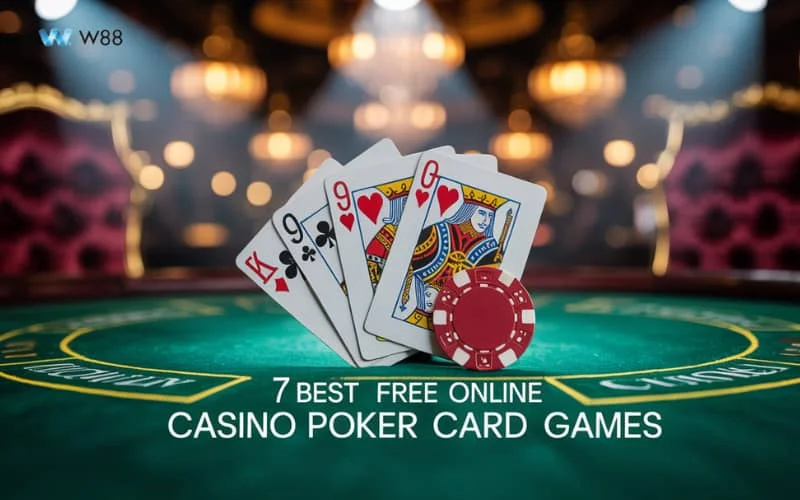 free online casino poker card games