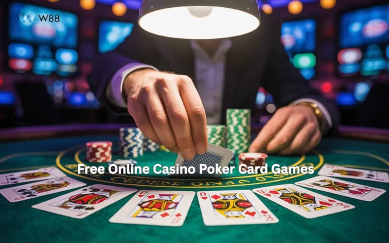free online casino poker card games