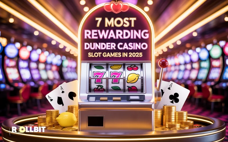dunder casino slot games