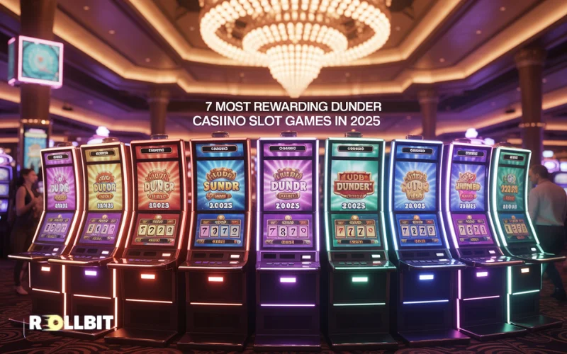 dunder casino slot games