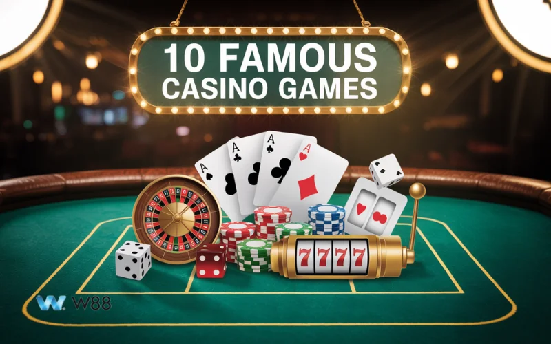 famous casino games