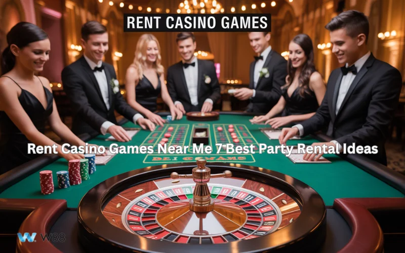 rent casino games near me