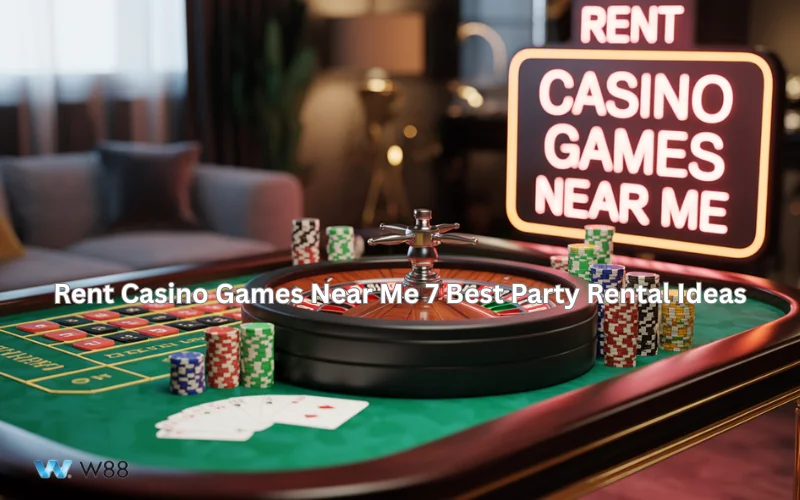 rent casino games near me